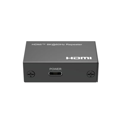MicroConnect MC-HDMIREPEATER-8K HDMI Repeater – 8K@60Hz 10m 4K@60Hz 13m 48Gbps