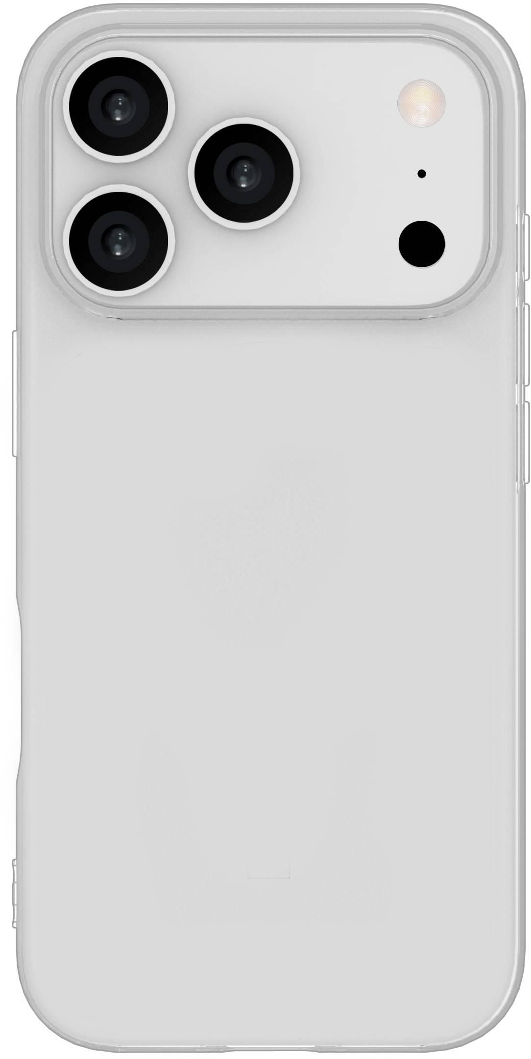 eSTUFF ES67100057-BULK Mobile Phone Case – Transparent 16cm (6.3") TPU Cover