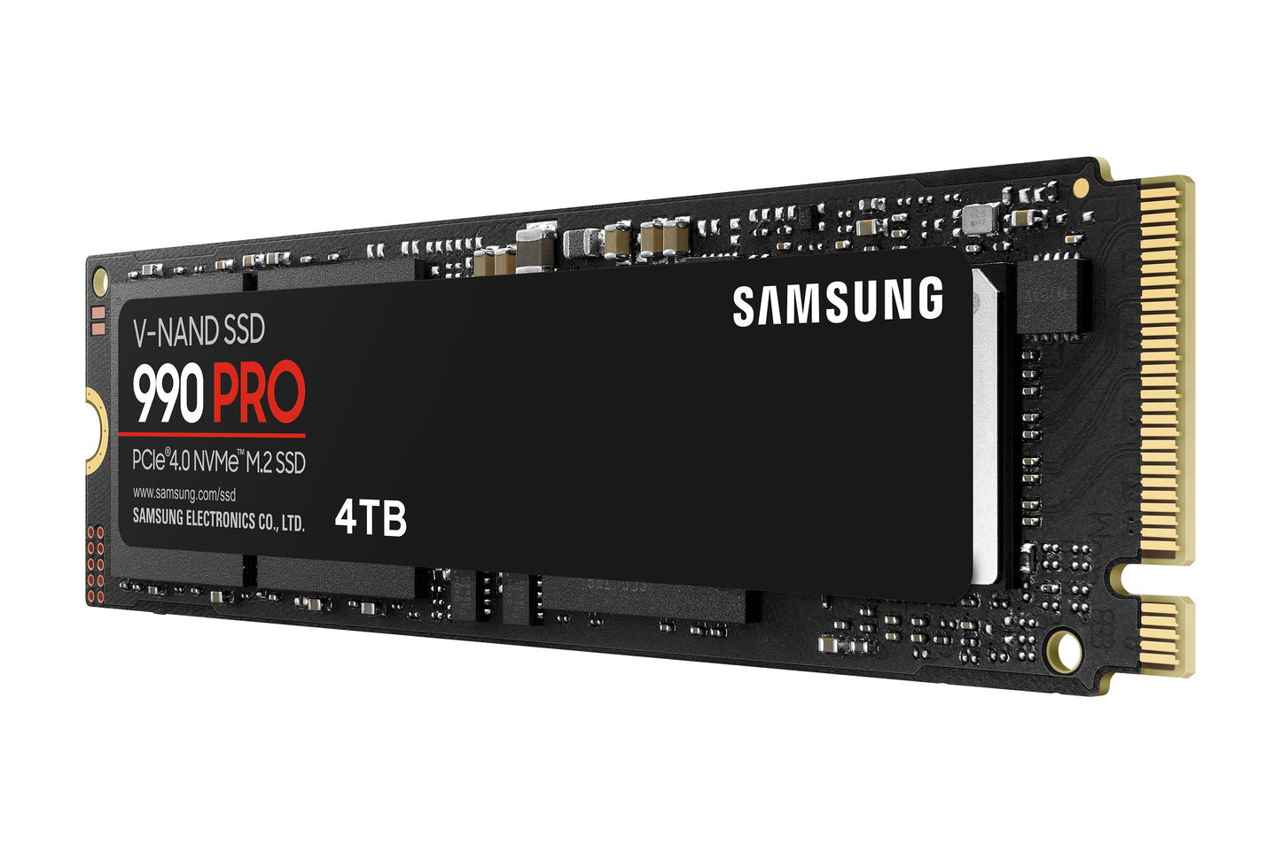 Samsung MZ-V9P4T0BW 990 PRO 4TB M.2 PCIe 4.0 NVMe SSD – V-NAND MLC