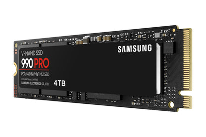 Samsung MZ-V9P4T0BW 990 PRO 4TB M.2 PCIe 4.0 NVMe SSD – V-NAND MLC