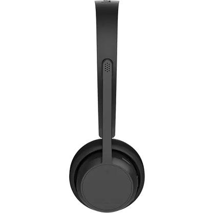 Lenovo 4XD1Q30302 Wireless Headset – Bluetooth, Binaural, Black