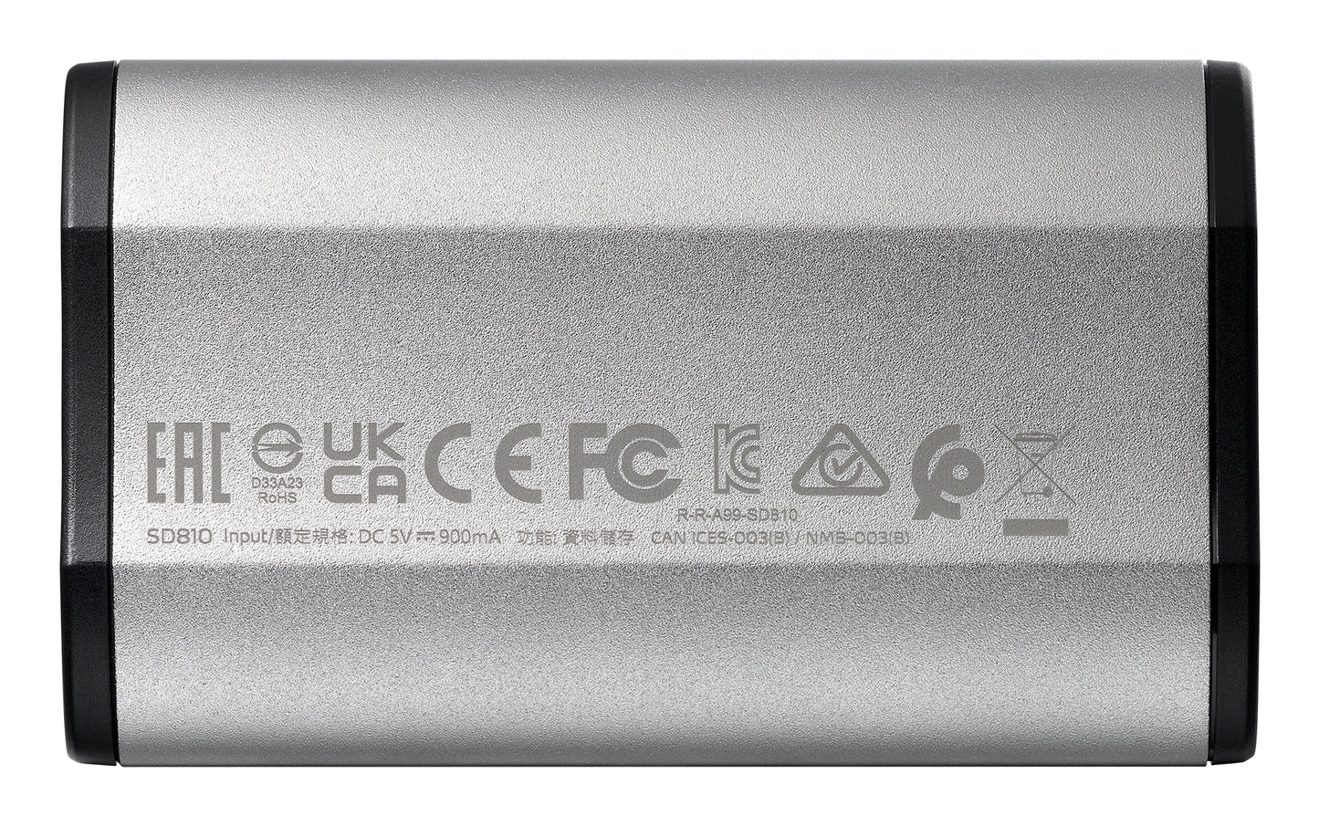 ADATA SD810-1000G-CSG 1TB External SSD – USB 3.2 Gen 2x2 Type-C, IP68, Aluminium