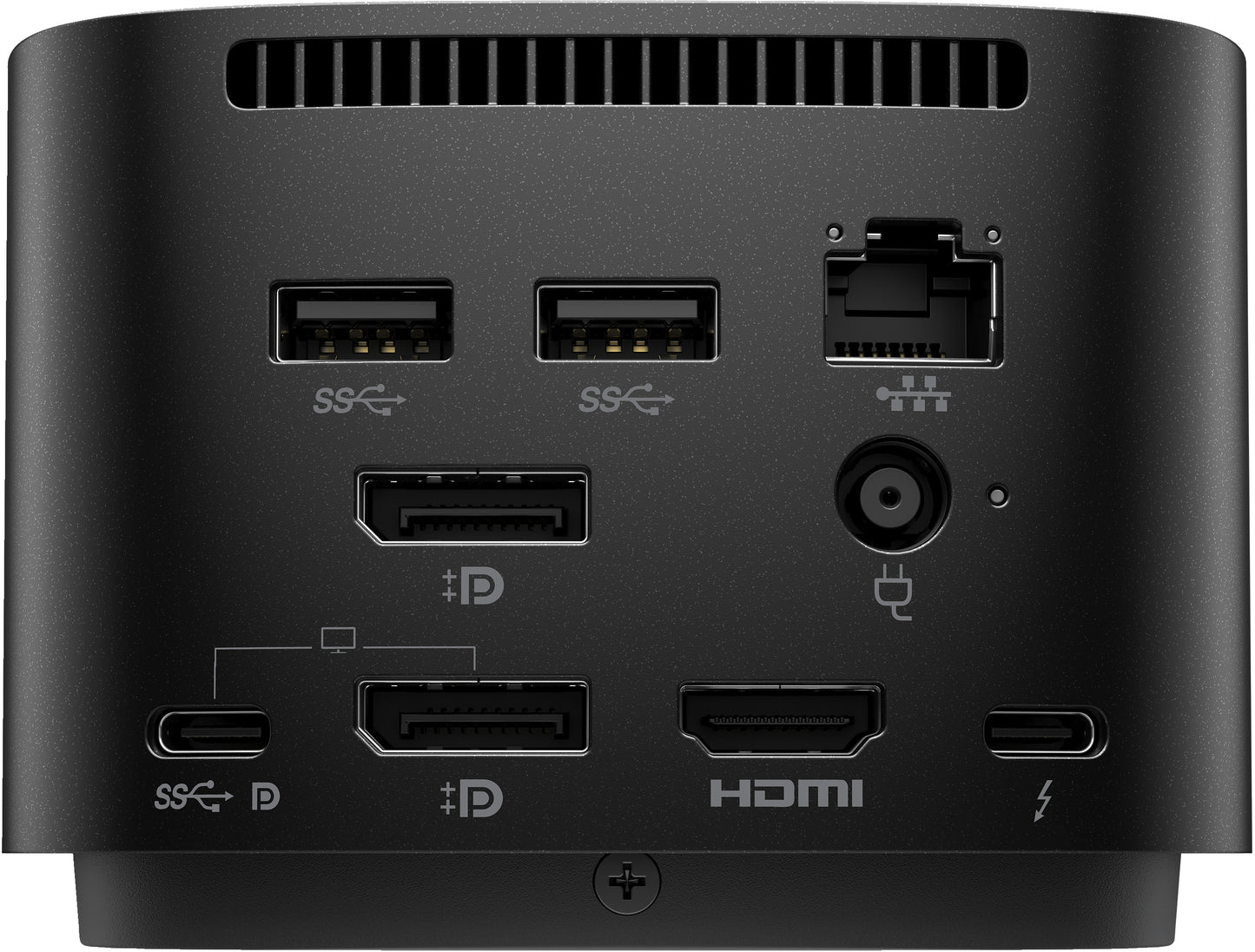HP 4J0G4ET#ABB Thunderbolt Dock 280W G4 Wired Thunderbolt 4 Black