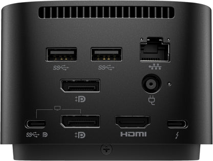 HP 4J0G4ET#ABB Thunderbolt Dock 280W G4 Wired Thunderbolt 4 Black