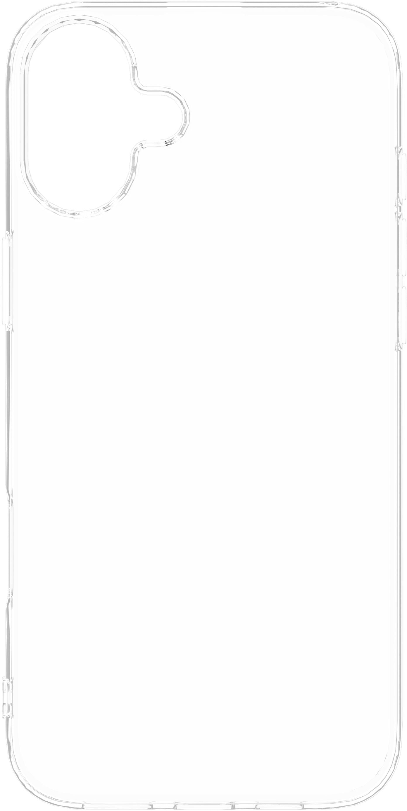 eSTUFF ES67100050-BULK Mobile Phone Case – Transparent 6.7" TPU Cover