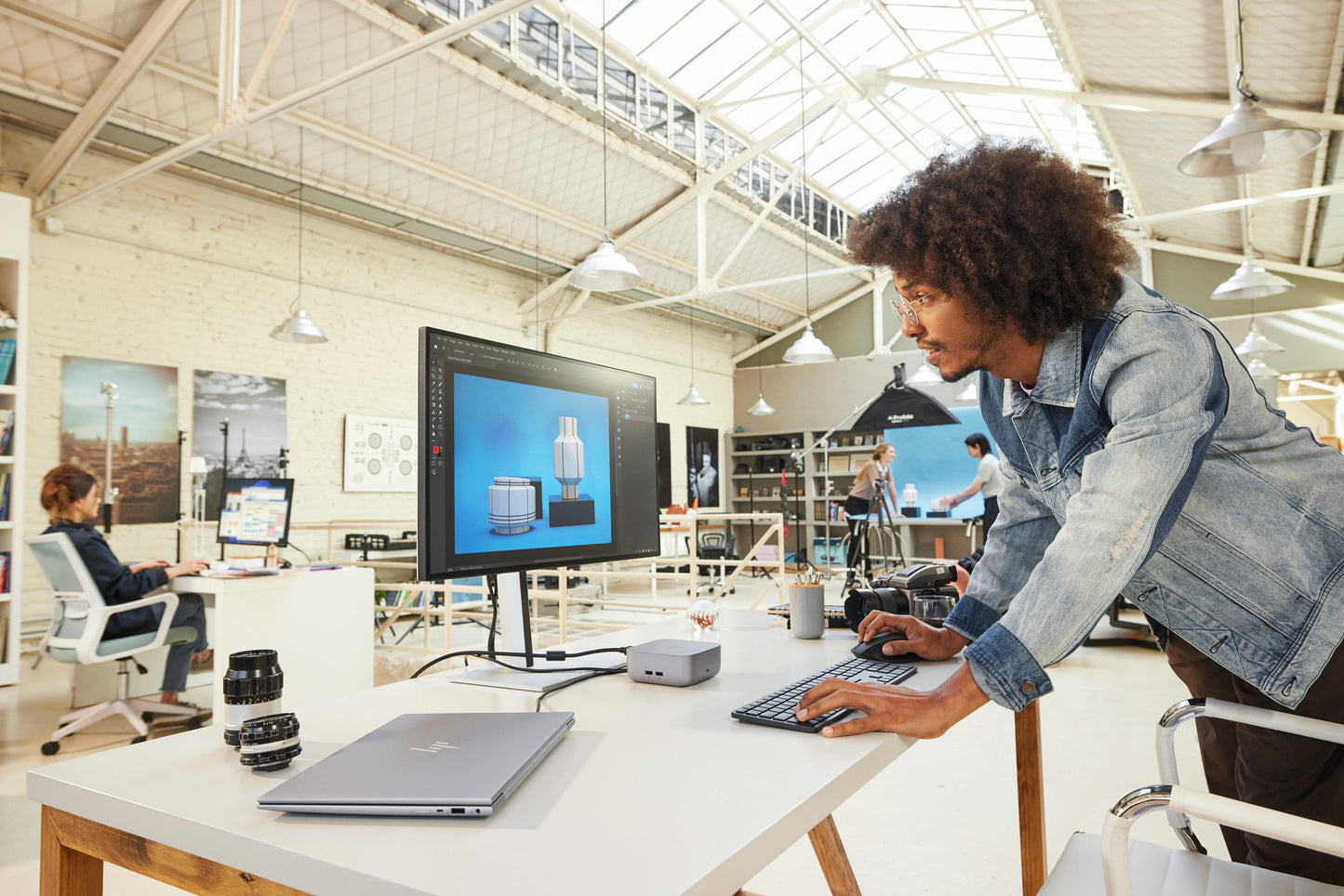 HP 9X481UT#ABB Thunderbolt 4 Ultra 180W G6 Dock – 8K, 230W Power, Wired