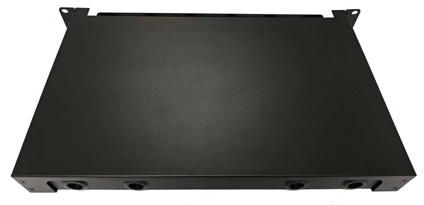 Lanview LVO-101015 1U Sliding Fibre Optic Patch Panel – 24 LC SM OS2 Core ODF