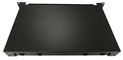 Lanview LVO-101015 1U Sliding Fibre Optic Patch Panel – 24 LC SM OS2 Core ODF