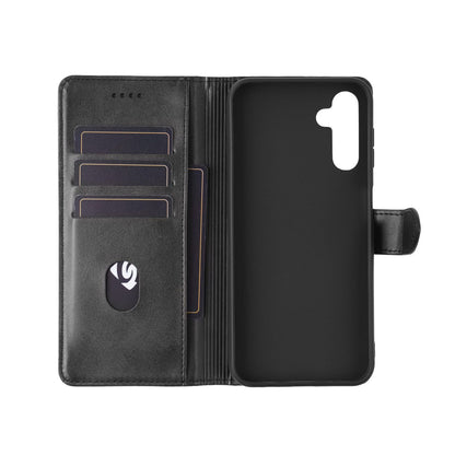 eSTUFF ES67340014-BULK Wallet Case – Black PU Leather Smart Phone Cover