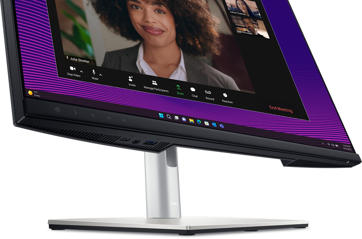 Dell DELL-P2724DEB 27" Quad HD Monitor – IPS, 2560x1440, USB-C, Webcam, Energy Star