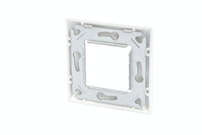Lanview LKS825 Outlet Box – 80x80mm Metal Frame Euro Style