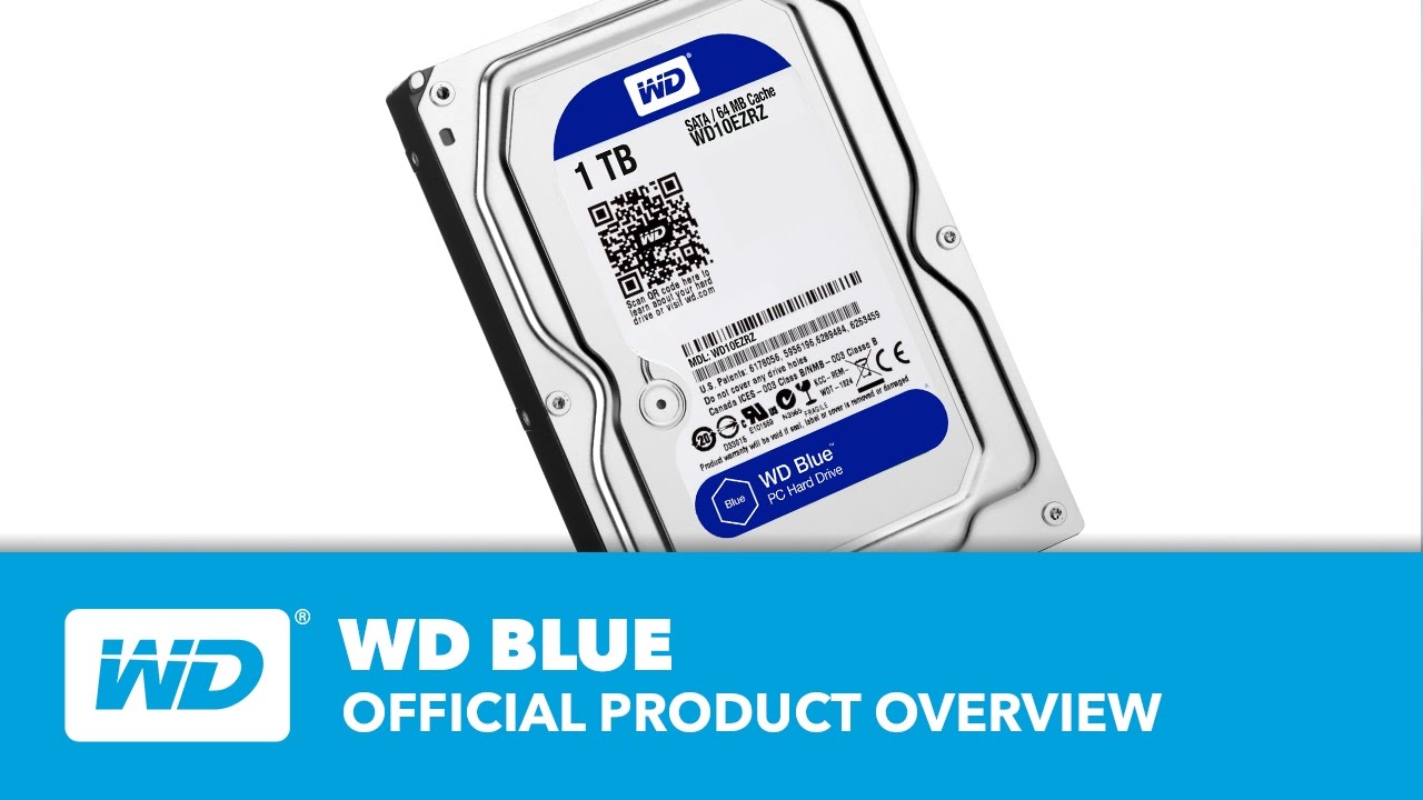 Western Digital WD10SPZX 1TB 2.5" SATA Internal Hard Drive – 128MB Buffer, 5400RPM