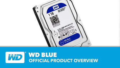 Western Digital WD10SPZX 1TB 2.5" SATA Internal Hard Drive – 128MB Buffer, 5400RPM