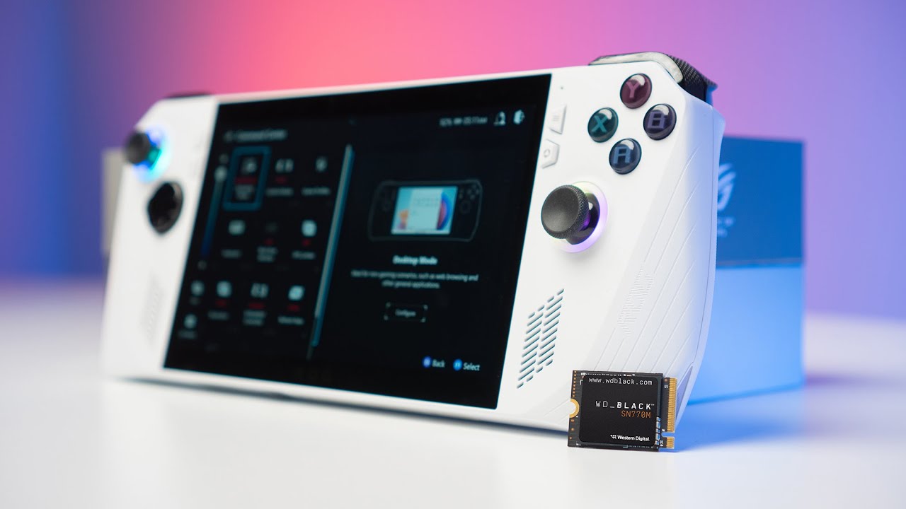 Western Digital WDBDNH0010BBK-WRSN 1TB M.2 NVMe SSD – PCIe Gen4 Internal Drive