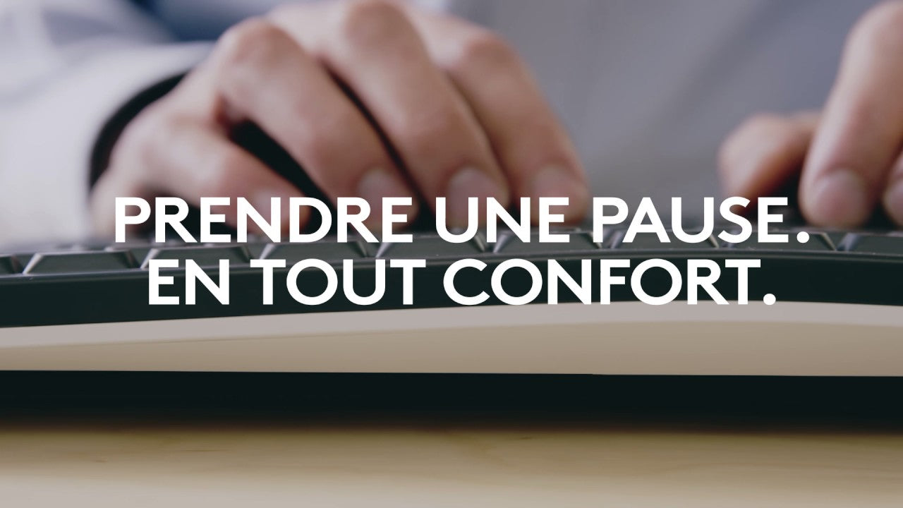 Logitech 920-008222 Wireless Keyboard – Full-Size UK Layout