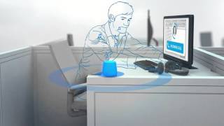 Kuando 15410 LED Light – Busylight Omega USB Built-in Speaker 3m Cord