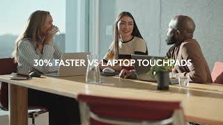 Logitech 910-006274 Wireless Mouse – Graphite, Bluetooth/RF, 4000 DPI, M