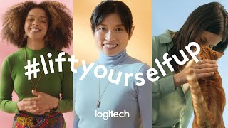 Logitech 910-006474 Vertical Ergonomic Mouse – RF Wireless/Bluetooth, 4000 DPI, Graphite