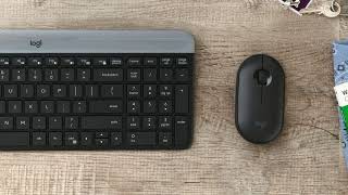 Logitech 920-009200 Wireless Keyboard – Compact UK Layout