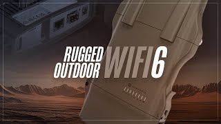 MikroTik L23UGSR-5HAXD2HAXD-NM Wireless Access Point – Wi-Fi 6, Outdoor, 800MHz