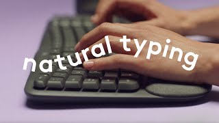 Logitech 920-012304 Wireless Keyboard – UK Layout, Slim Design