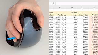 Evoluent VMDSW VerticalMouse D Small Wireless Ergonomic Laser Mouse