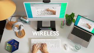 Logitech 920-010951 Signature K650 Wireless Keyboard – QWERTY, Graphite