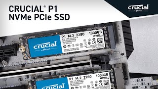 Crucial CT4000BX500SSD1 4TB SSD – 2.5" SATA 3D NAND 540MB/s 6Gb/s