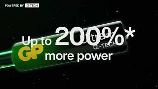 GP 151440 AAA Super Alkaline Batteries Pack of 20 – 1.5V LR03