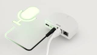 Axis 02553-001 T6101 MKII Audio and I/O Interface – Digital Module, PoE, CE