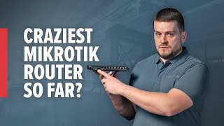 MikroTik RB5009UG+S+IN Wired Router – 9 Ports, USB 3.0, 1GB RAM, RouterOS