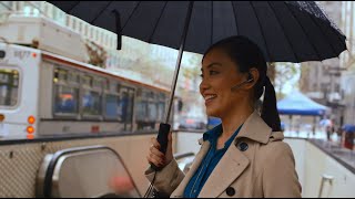 Poly 203500-05 Voyager 5200 Bluetooth Headset – Monaural, IPX4, 7h Talk Time