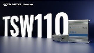 Teltonika Networks TSW110000000 Unmanaged 5-Port Gigabit Network Switch