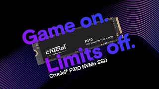 Crucial CT2000P310SSD8 2TB M.2 PCIe Gen4 NVMe Internal SSD – 7100MB/s