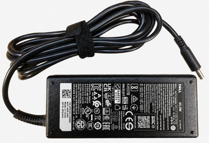 Dell 3PHNW AC Adapter 65W – 19.5V, 3 Pin, 4.5mm Tip with C6 Power Cord