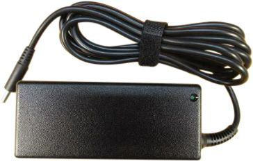 Dell 3PHNW AC Adapter 65W – 19.5V, 3 Pin, 4.5mm Tip with C6 Power Cord