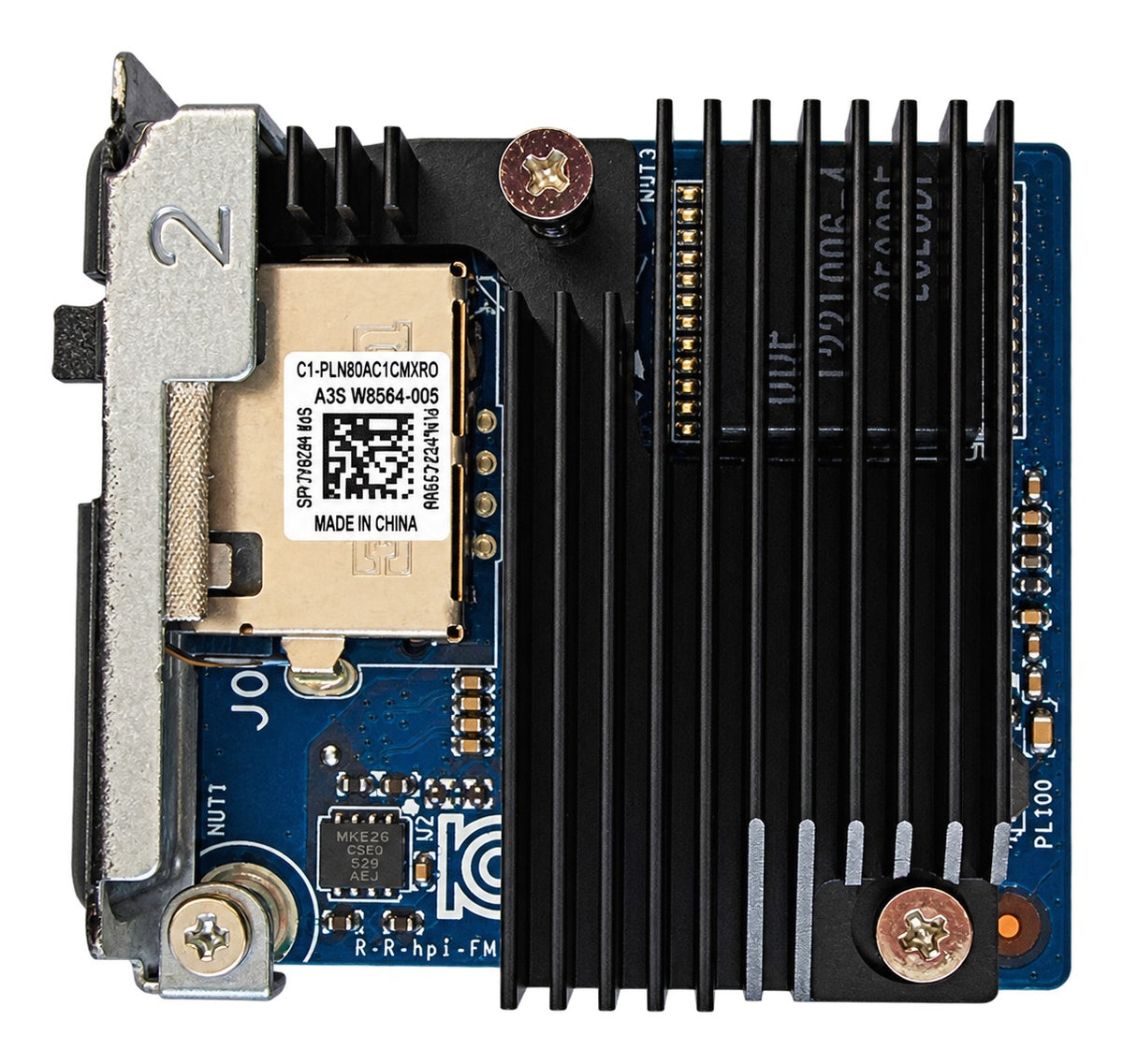 HP 56Q71AA 10GBase-T Flex IO Network Adapter – High-Speed Ethernet Card