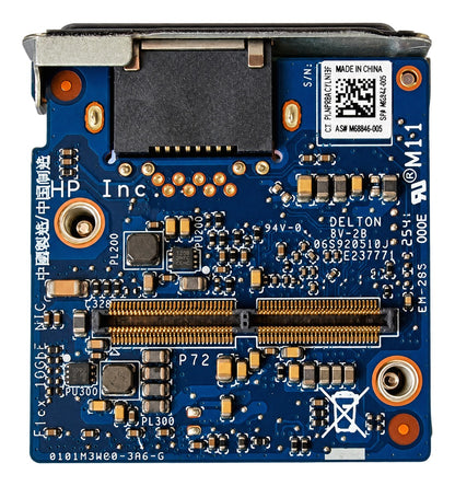HP 56Q71AA 10GBase-T Flex IO Network Adapter – High-Speed Ethernet Card